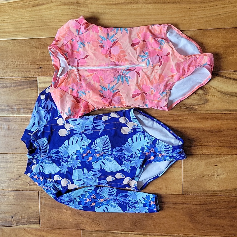 Girls 5-6Y Snapper Rock Swimsuit Lot